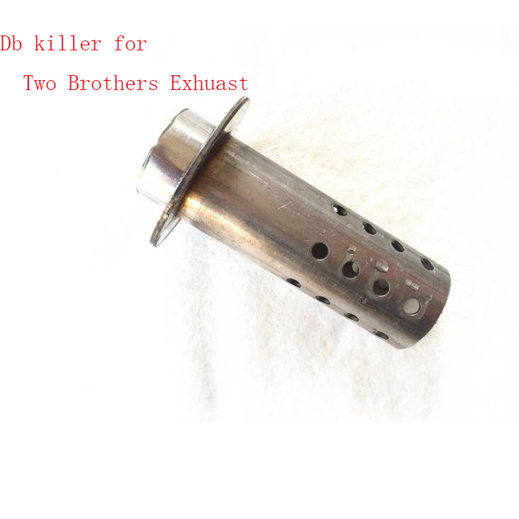 Two Brothers Exhaust DB Killer for Motorcycle Exhaust Muffler  End Catalyst DB Killer Two Brothers E