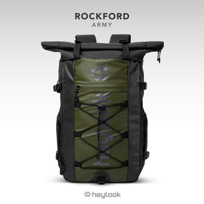 TAS OUTDOOR PRIA WATEROOF BACKPACK ROCKFORD HEYLOOK - TAS ANTI AIR - Army