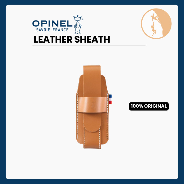 Opinel Leather Sheath - Sarung Pisau Lipat Opinel