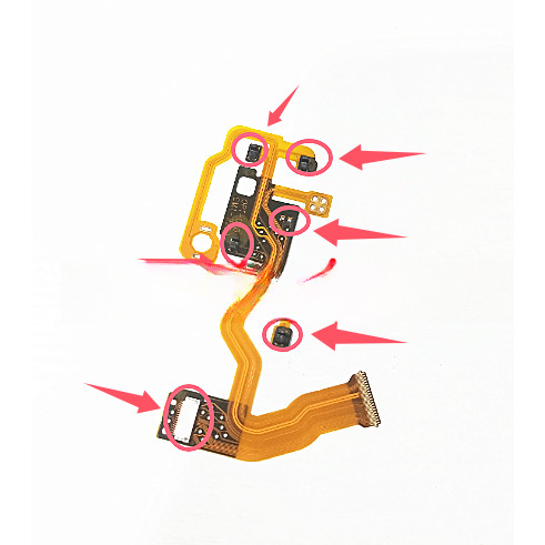 New lens Flex For Canon SX600 SX610 Lens Flex Main Cable Camera Repair Parts