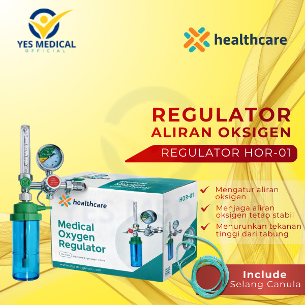 Regulator Oksigen Original Liferesources / Medical Oxygen Regulator Life Resources