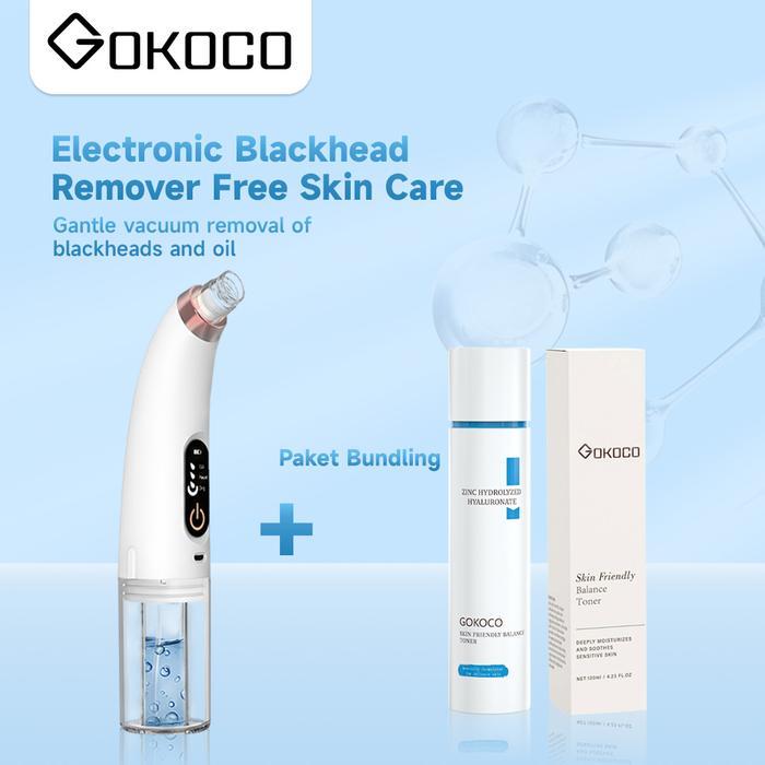 GOKOCO Electric Blackhead Remover Alat Pembersih Dan Kecantikan Wajah Alat Pembersih Pori-pori Alat 