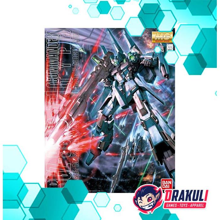 Drakuli Hobbies BANDAI Plamo MG RGZ-95C Re-Zel / Rezel Commander Type