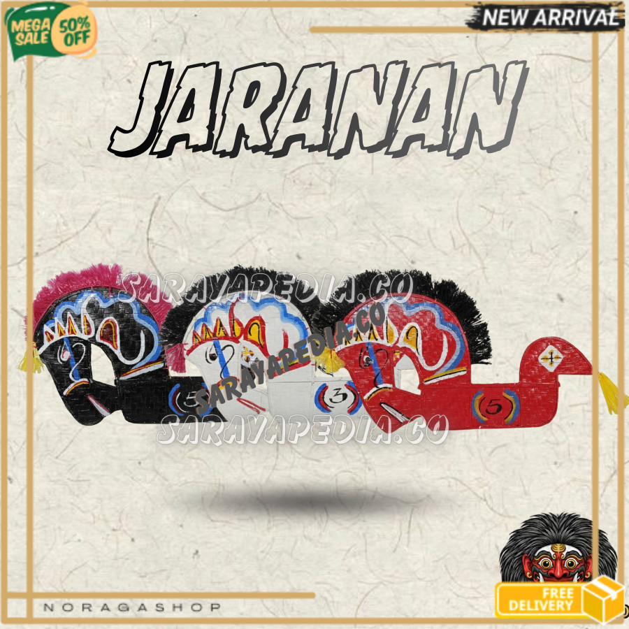 Jaranan Besar Jaranan Pentas Tradisional NRG