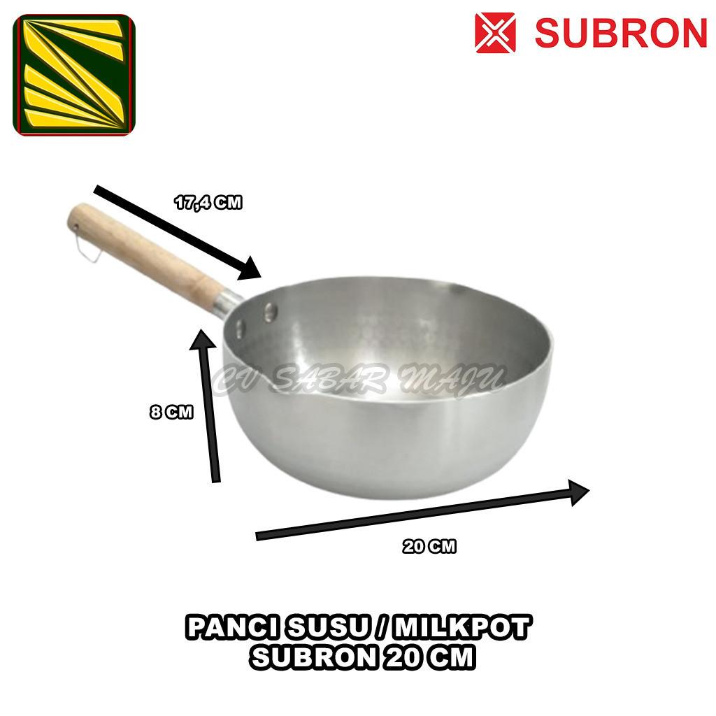 Subron Panci Susu 18 CM & 20 CM Tebal
