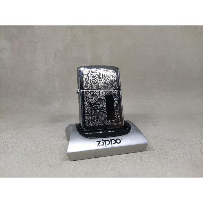 Zippo 352 Venetian Chrome Original