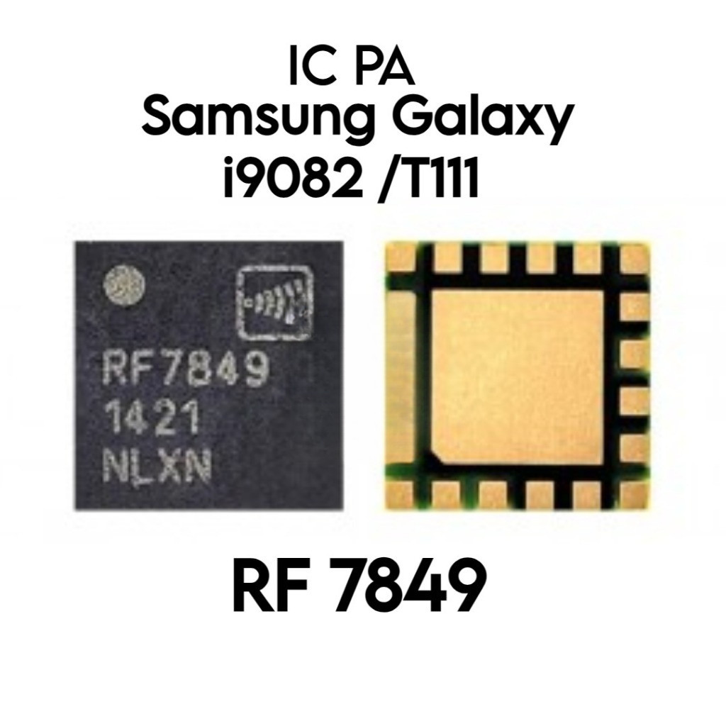 ISP TOOLS IC PA Samsung Galaxy i9082 /  T111 / GT-I9082 / GT-I9082Z / GT-I9082L