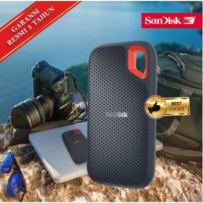 SSD Sandisk Extreme External Portable 1TB USB C 3.1 Eksternal 1 TB- DHI