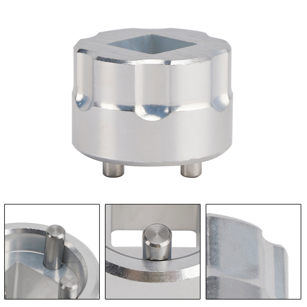 Artudatech Alat pelepas tutup reb shock untuk FOX DPX2 Rebound cap driver Tool-398-00-761