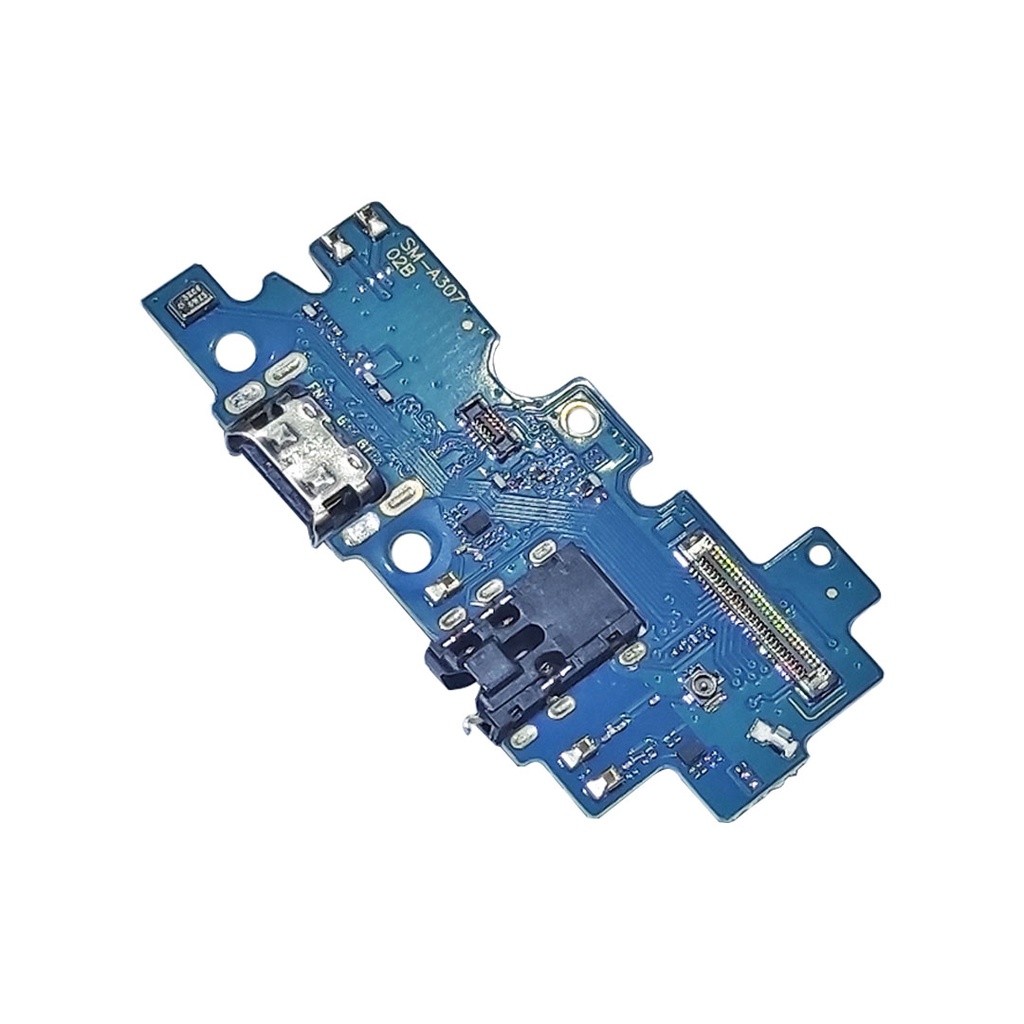 PAPAN CAS SAMSUNG A30S BOARD FLEXIBLE CAS FLEXIBLE CHARGER KONEKTOR CAS ORI