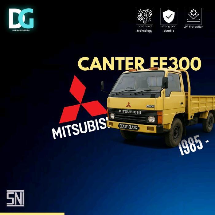 Kaca Depan Truk Mitsubishi Canter FE300 1985- (PS100,120,135 kabin kecil)                           