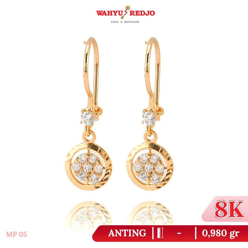 Anting Emas Kadar 8K Wahyu Redjo AN-8K 31306924