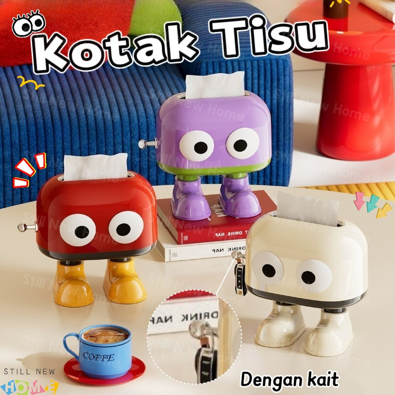 Kotak Tisu Kreatif Tempat Tissue Lucu  Kotak Tissue Dengan Gantungan Kotak Tisu Estetik Mewah Tempat