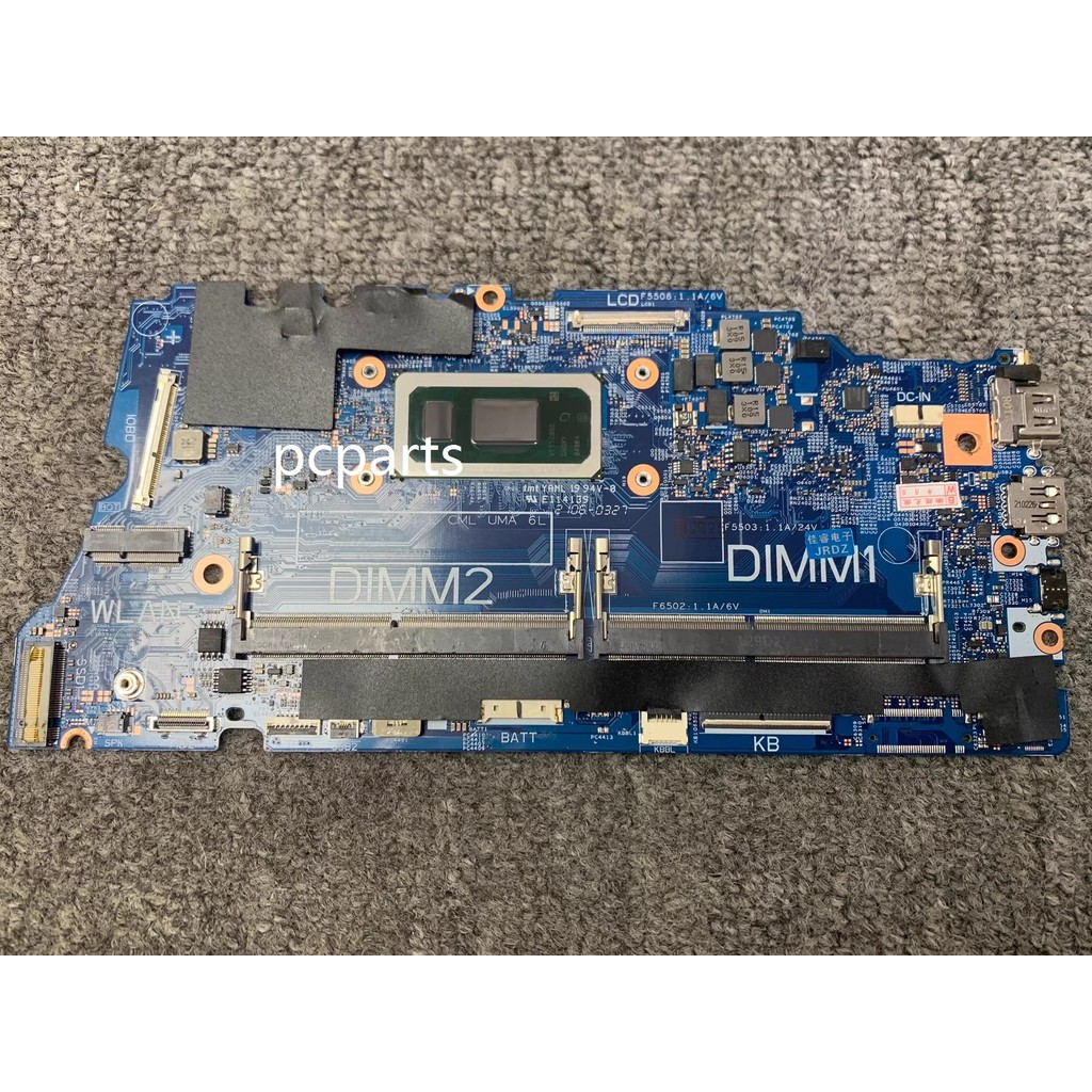 197461 For Dell Latitude 3410 3510 Laptop Motherboard mainboard 5405U i310110U i510210U i710510U