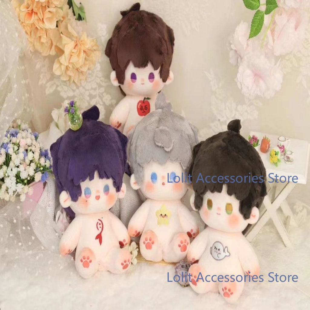 2025 Game Love and Deepspace Caleb Xavier Zayne Sylus Rafayel Figure Cotton Body Outfit 20CM Siesta 