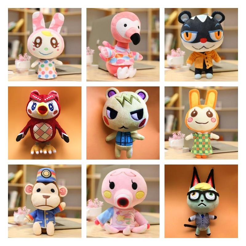 20CM  Animal Crossing Plush Toy Dolls Merry Plush Soft Stuffed Plush Gifts for Children Kids Boys  i