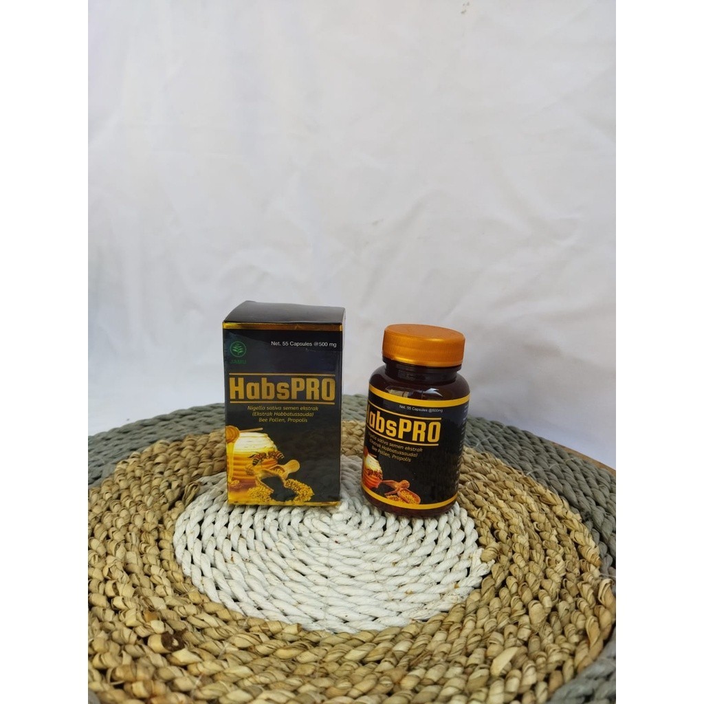 Habspro Habbatussauda Obat Herbal Meningkatkan Sistem Kekebalan Tubuh