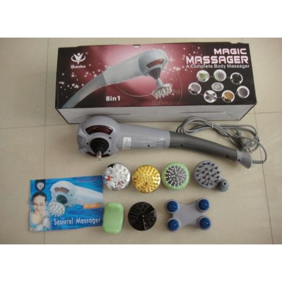 ALAT PIJAT 8 ini 1 MASSAGER / Magic Massager 8 ini 1 | G6