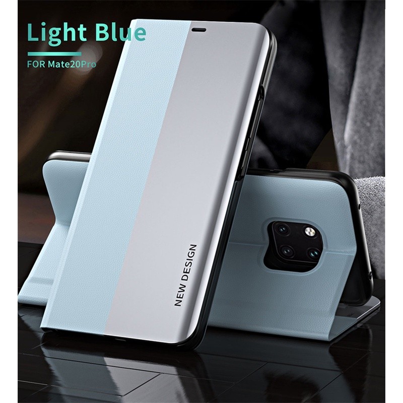 Casing Huawei Mate 20 Pro 30 Pro/40 Pro 40e Casing Ponsel Sampul Depan Magnetik Berlapis Penutup Fli
