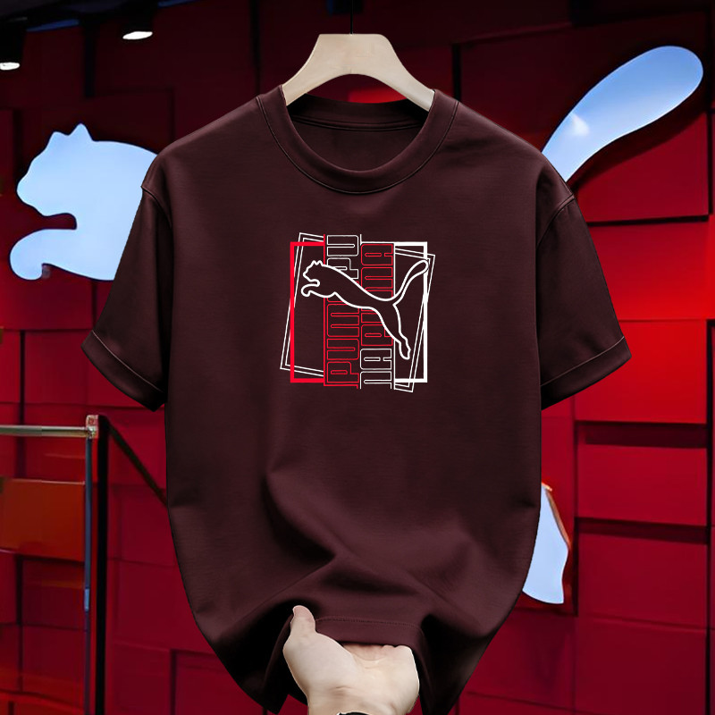 Kaos PUMA Original Pria Sport Casual T-shirt Premium Brand Fashion