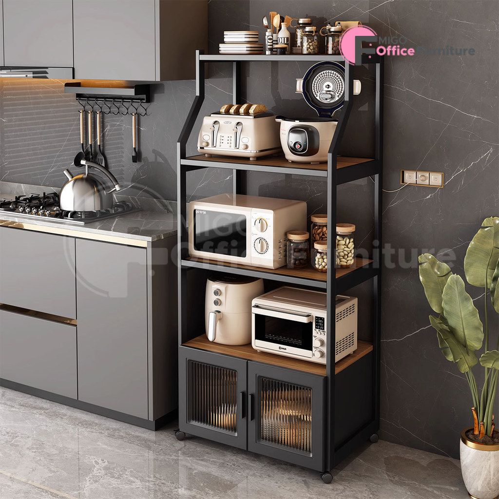 Rak Dapur/ Lemari Dapur Serbaguna/Rak Dapur Serbaguna/Rak Penyimpanan Barang/Rak Dapur Serbaguna Mul