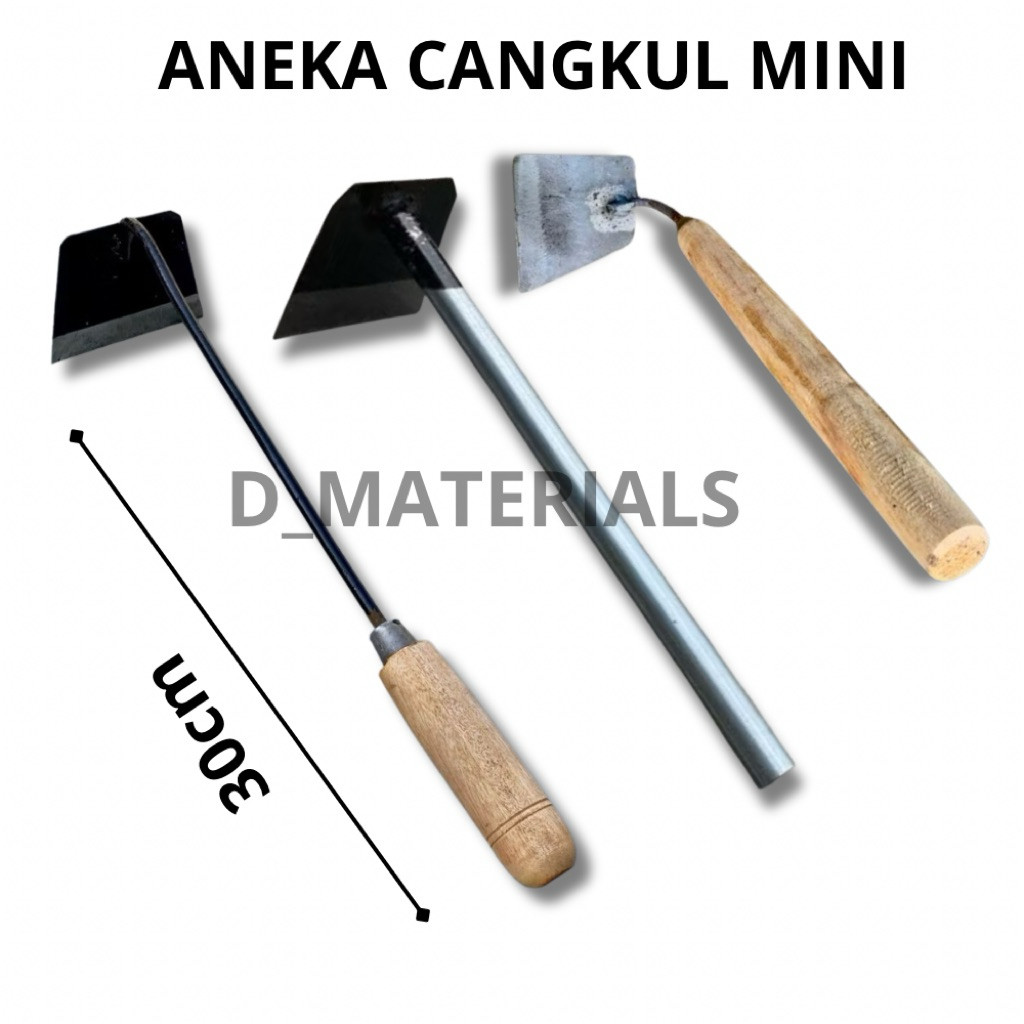 Promo Cangkul Taman Plat Besi Tebal 2 Mili Asli Cangkul Taman Mini Berkebun Tanam Benih terbaik