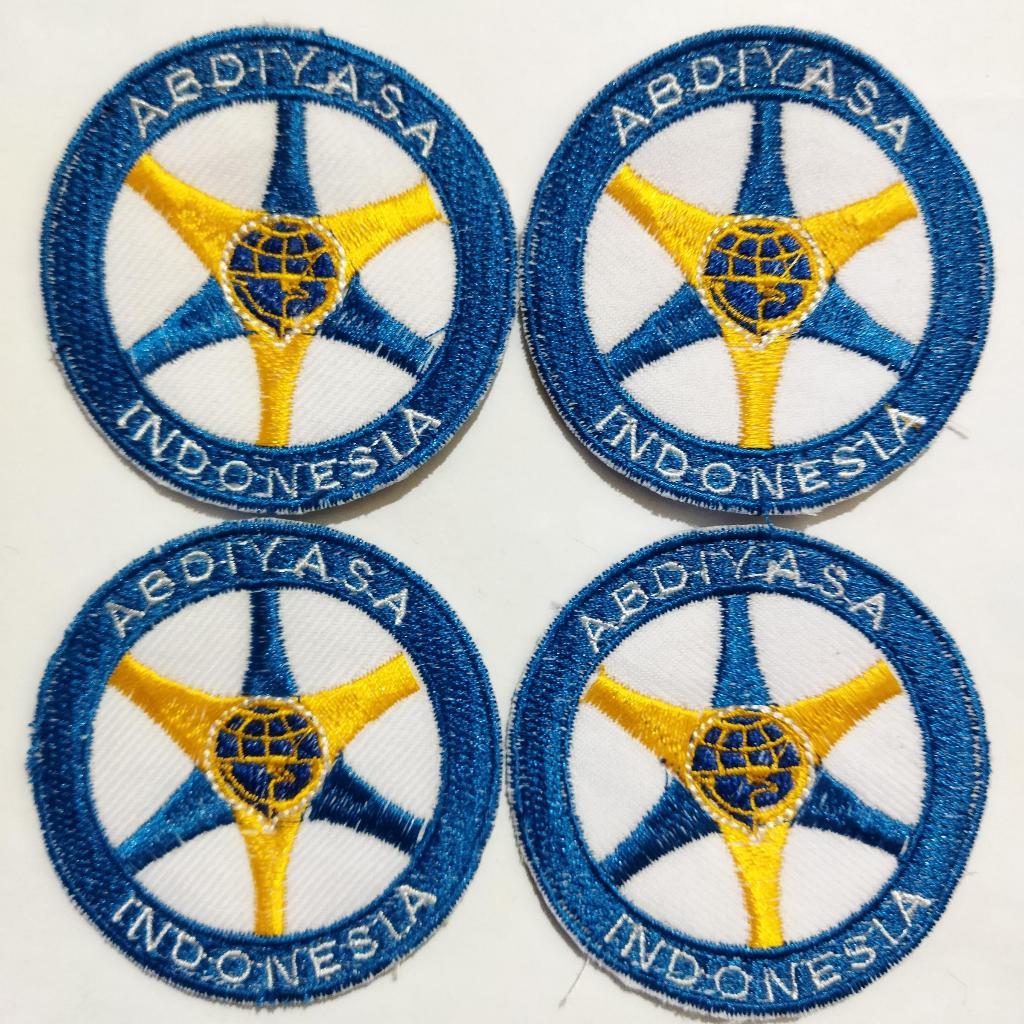Bordir Paket Logo Bordir DISHUB Dan ABDIYASA Kualitas Profesional