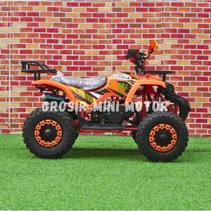 Lenka Mini ATV Anak Touring 50cc | Mainan Berkendara Anak | Olahraga Outdoor Anak