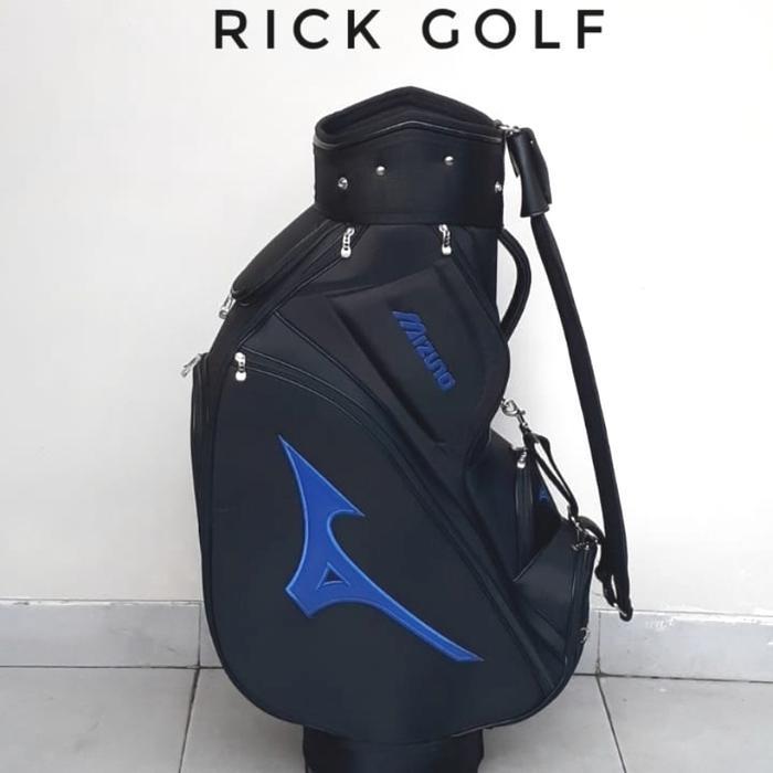 stick golf tas golf mizuno - Biru