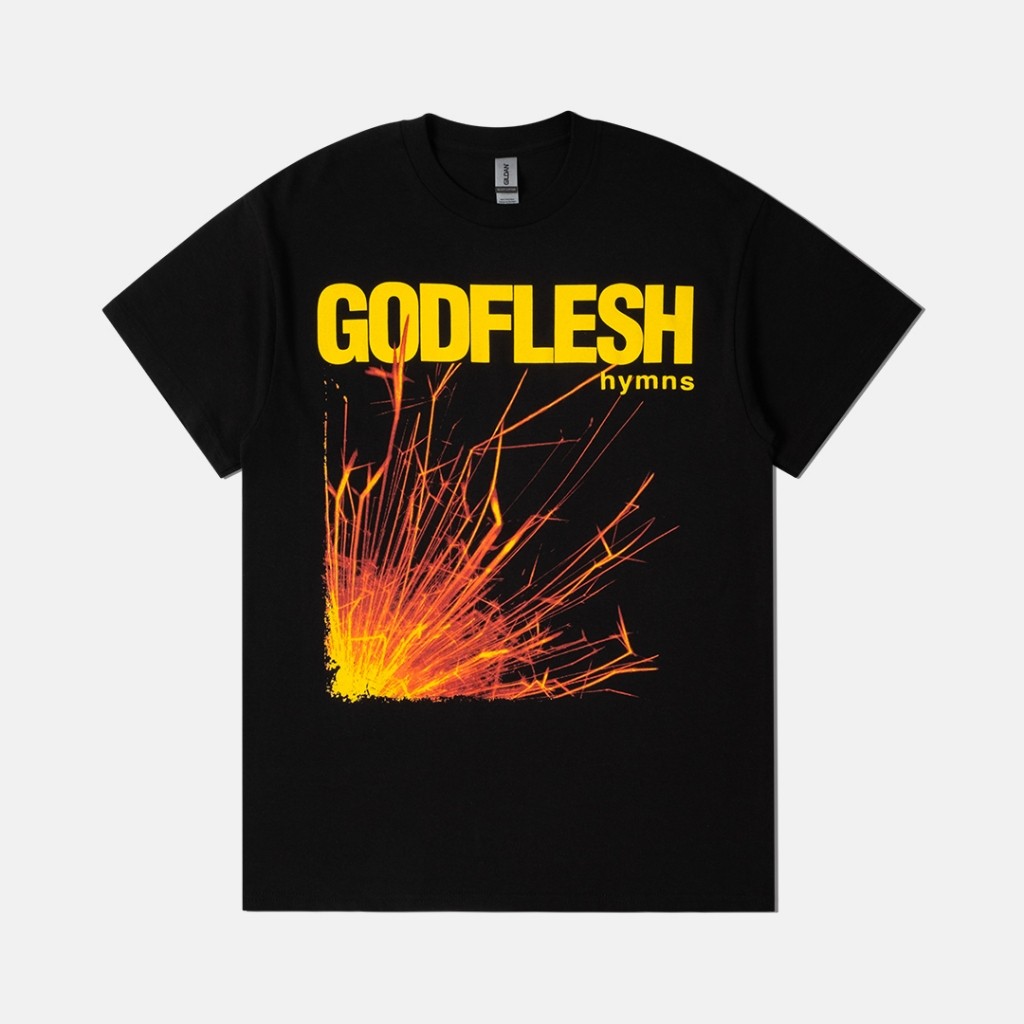 [HOT] Godflesh - Hymns Tshirt