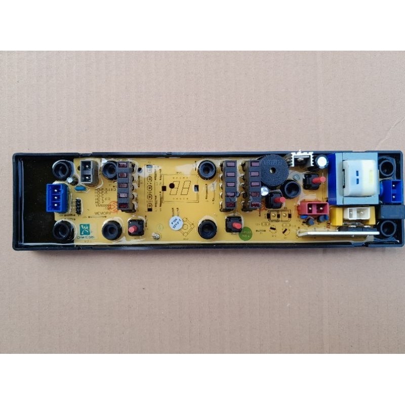 Modul Pcb Mesin cuci Denpoo DWF-093B DWF093B Dengan 4 Tombol Pengaturan-HDE