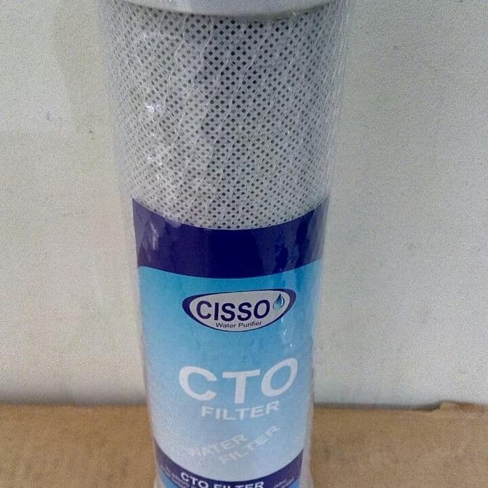 CTO Cartridge Filter 10" CISSO