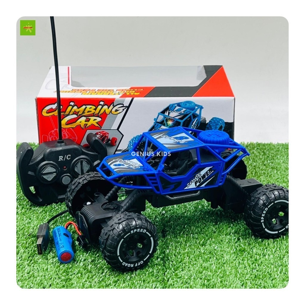 MAINAN ANAK MOBIL REMOTE CONTROL OFFROAD RC CHARGER