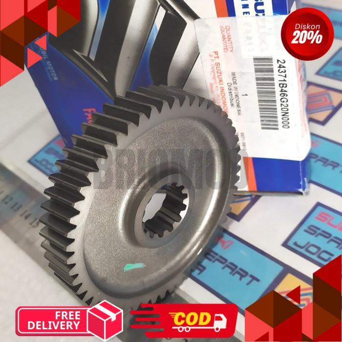 Briomod- 24371B46G20N000 Gear Output Shaft Gardan / Gearbox Skywave 125 Ori