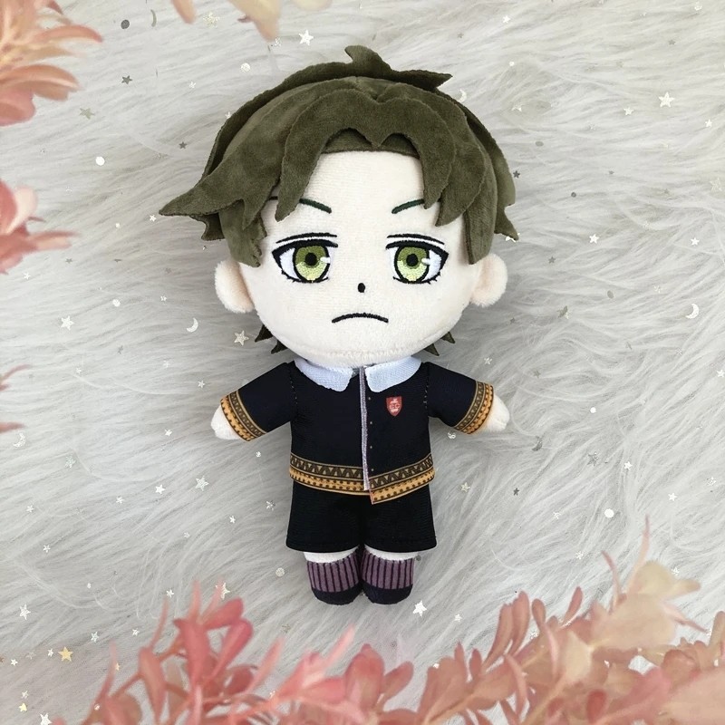 20cm Anime Anya Yor Forger Loid Forger Dog Figure Plush Model Figure Doll Cartoon Dominic Princess S