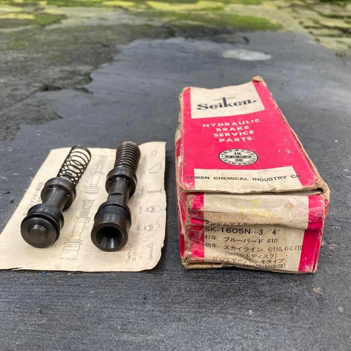 Cylinder Kit Brake Master BM Repair Central Sentral Rem Atas 3/4 Nissan Datsun 610 Bluebird SK1605N 