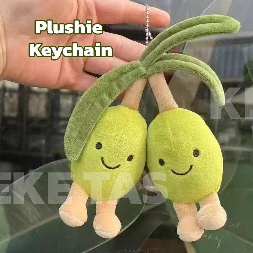 Liontin ransel Boneka Buah Dan Sayur/Liontin Tas/Boneka Anak/Boneka 10cm/Boneka Buah Buahan/Boneka C