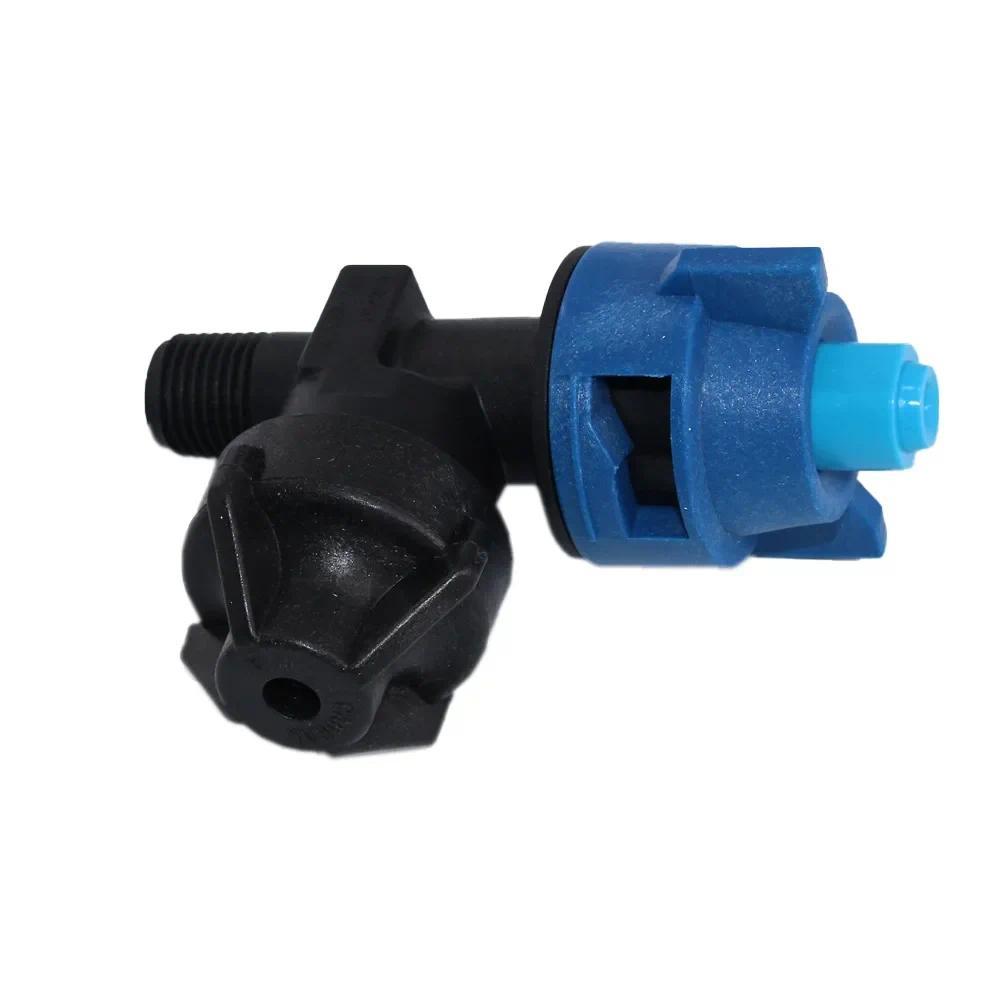Dairy Farm Cattle Nozzle, Cow sinfection Spray Nozzle, Cooling and Humifying Spray Head, 180 Degrees