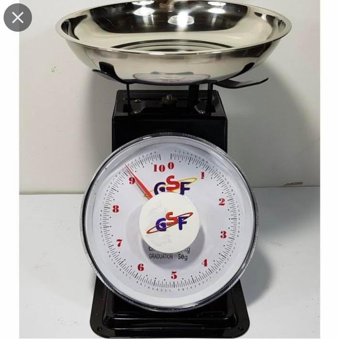 Timbangan buah analog - 10kg