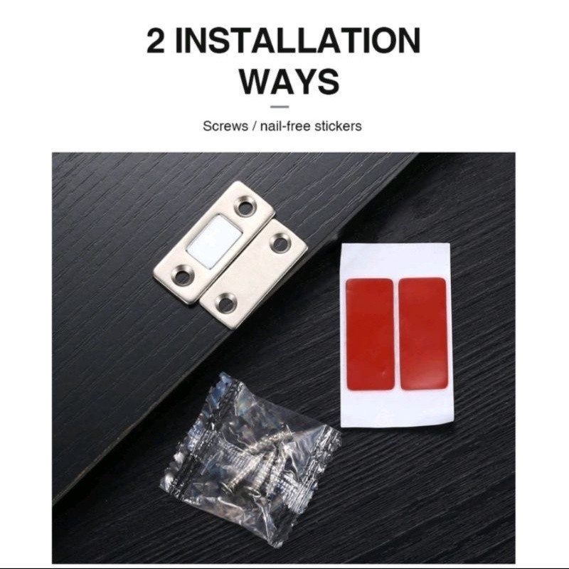 Magnet pintu  /  lemari magnet laci magnet perekat pintu lemari magnet lemari penahan pintu