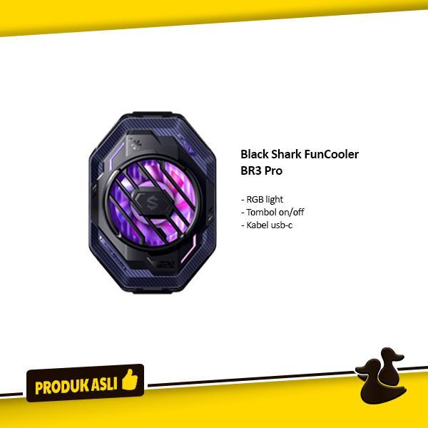 Black Shark FunCooler 2/3 Pro BR20 Plus Cooler Pendingin Hp Gaming - BR3 Pro