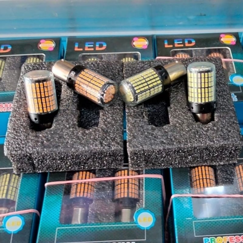 Lampu Sein Dajjal 144 LED Super Terang 12-24Volt RL