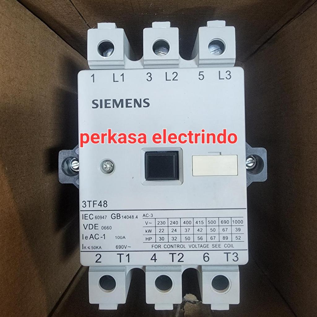 kontaktor contaktor siemens 3TF48 22-0XP0 100A original
