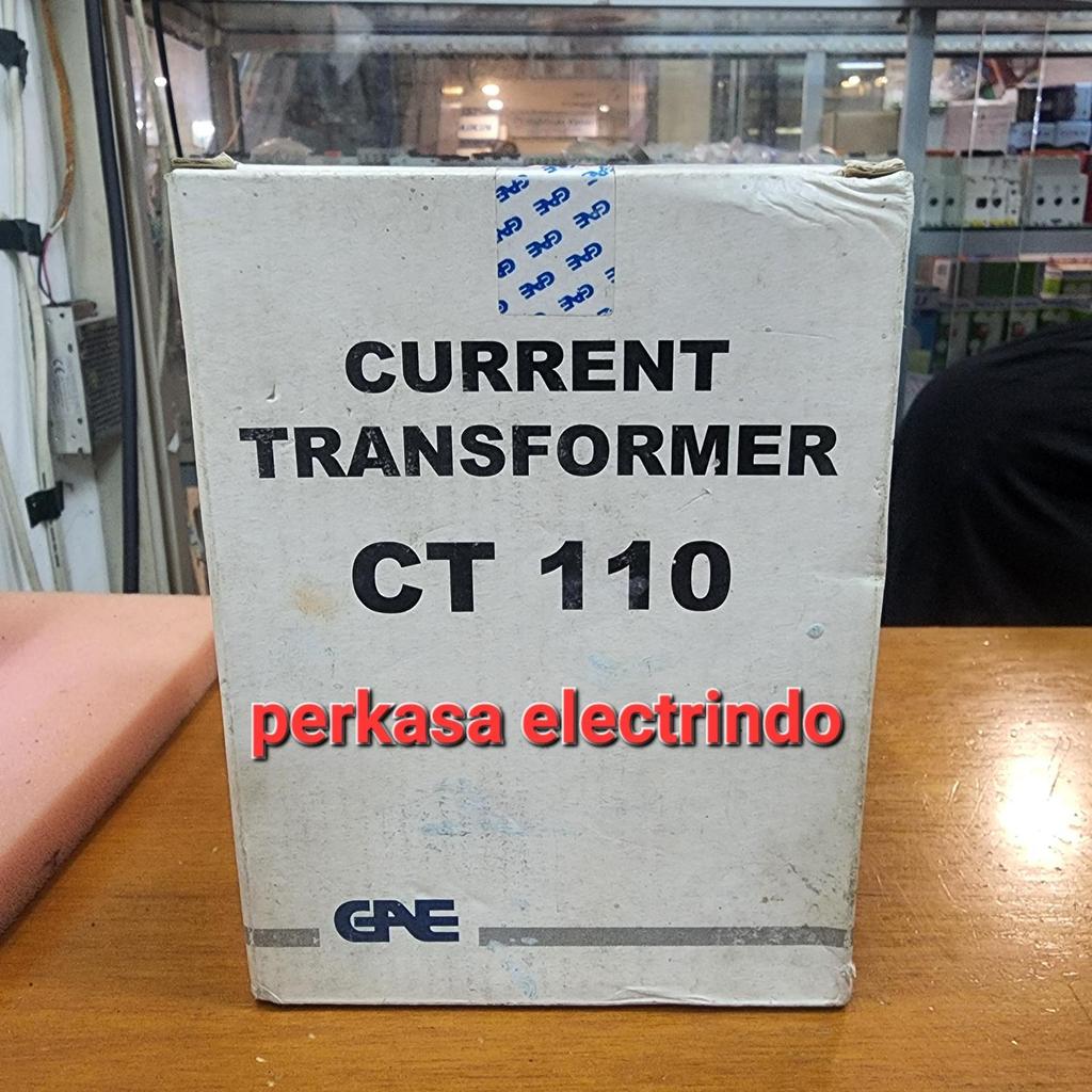 CURRENT TRANSFORMER CT110 1000/5 GAE