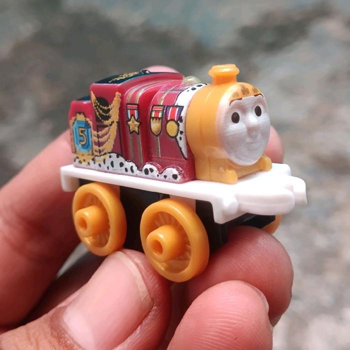diecast kereta thomas mini thomas minis diecast loose