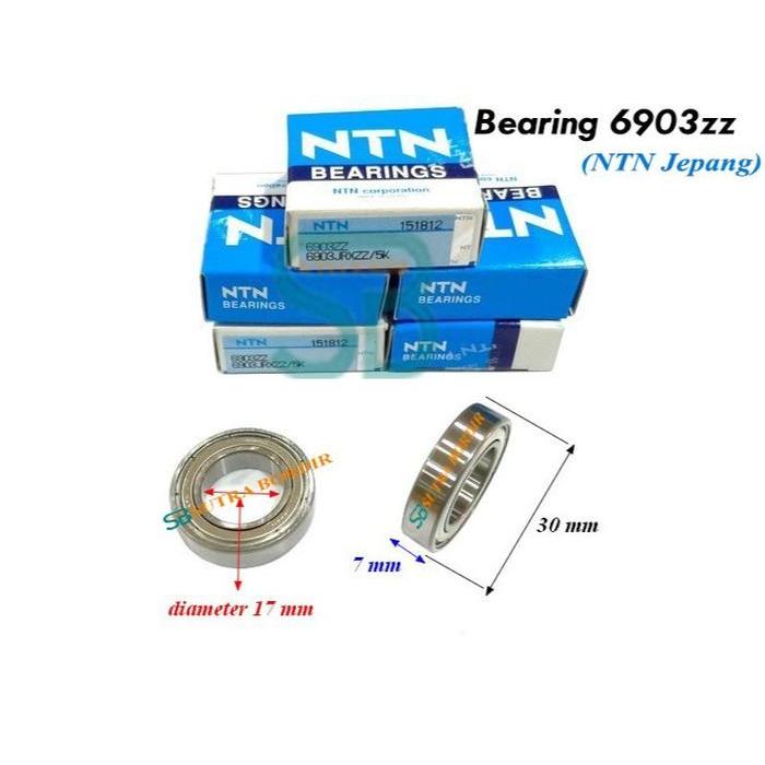 bearing 6903zz NTN Jepang Bearing Conveyor 6903zz NTN Japan Bearing 6903zz ball bearing 6903z ntn ja