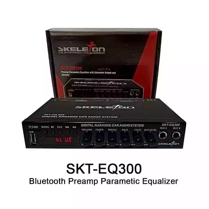 Parametrik Equalizer Skeleton SKT EQ300 SKT-EQ300 Parametric Usb Bluetooth