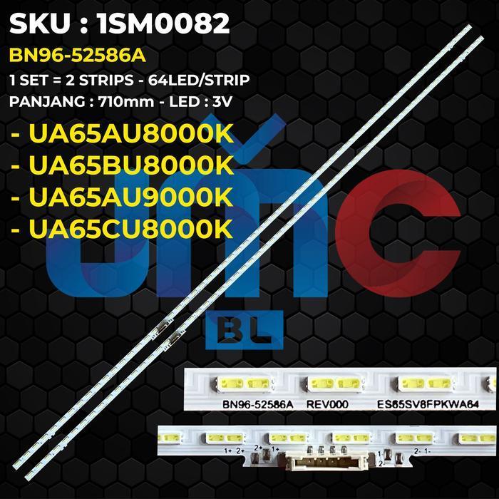Backlight TV 65 Inch UA65AU8000K UA65BU8000K UA65AU9000K UA65CU8000K BN96-52586A