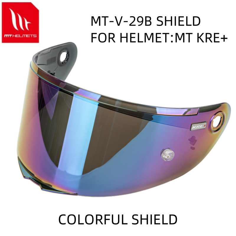 helmet MT-V-29B helmet shield for MT KRE PLUS helmet KRE+ helmet accessories