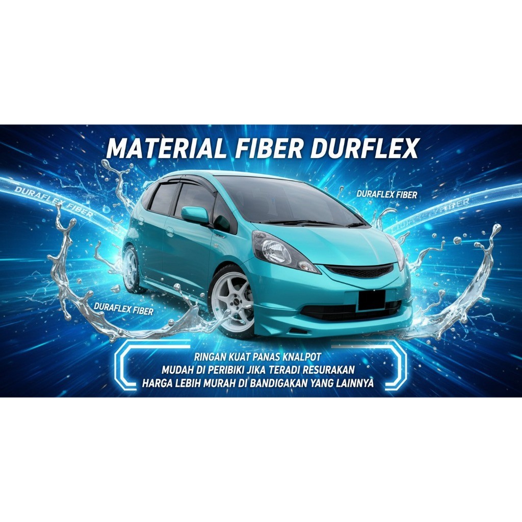 bodikit bodykit Jazz Ge8 tipe s 09-11 mugen BODYKIT JAZZ GE8